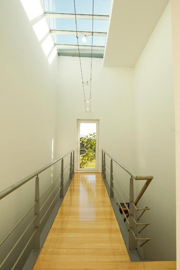Edles Apartment In Architektenvilla Mit Grossem Pool, Sauna, Dachterrasse Und Malerischem Garten Pataias Buitenkant foto